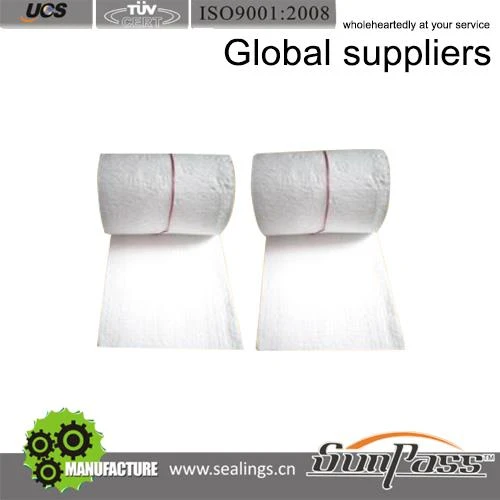 High Temperature Ceramic China Factory Blankets HZ Ceramic Fiber Blanket